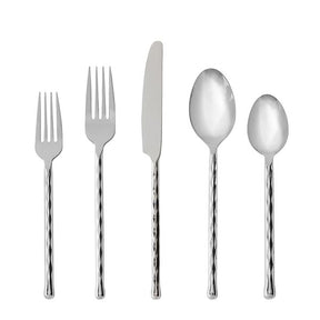 Fortessa Spindle Flatware 20 Piece Set