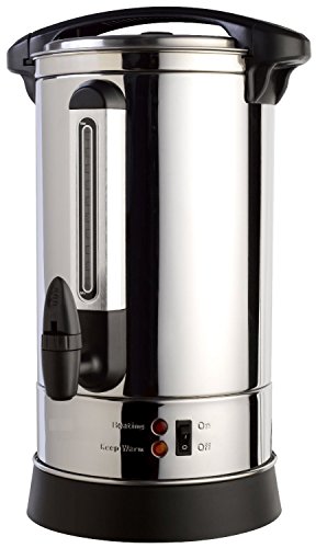 ProChef PU100 Professional Series Stainless Steel 100 Cup Insulated Hot Water Urn with Turbo Boil
