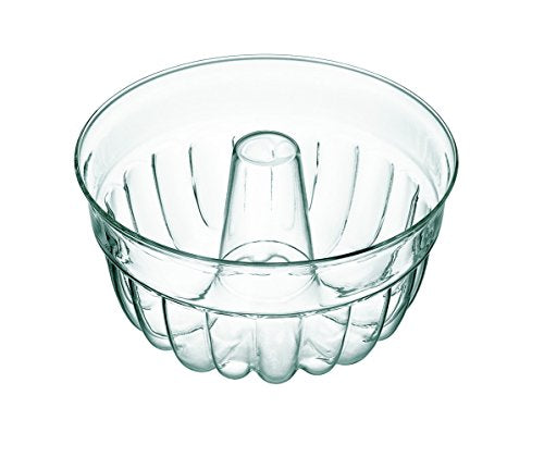 Simax Glassware Sculptured Cake Form Bundt Pan