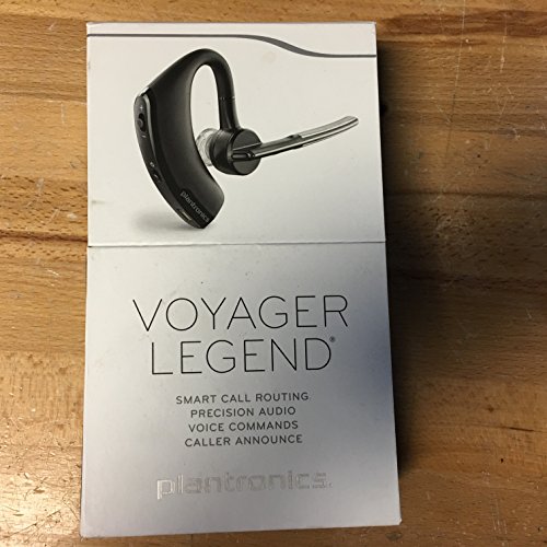 Plantronics 87300-60 Voyager Legend Bluetooth Headset, Black
