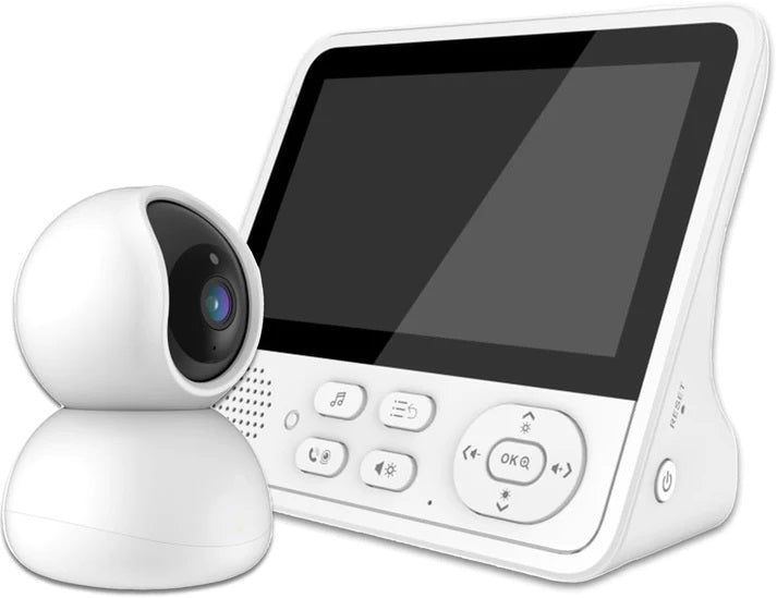 Greentouch Video Baby Monitor With 360 Camera