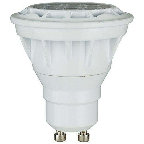 Sunlite GU10 Base Dimmable LED 50W Equivalent Reflector Light Bulb - Warm White