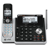 AT&T TL88102 DECT 6.0 2-Line Expandable Cordless Phone System