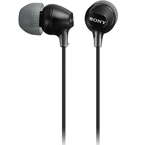 Sony MDR-EX15LP Earphones Earbuds , Black