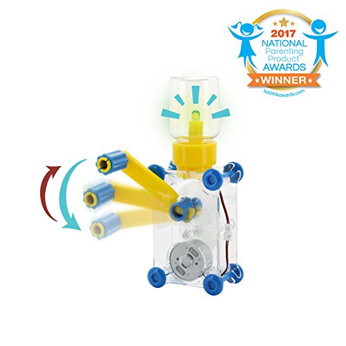 Odev Hand Crank Power Generator DIY Toy
