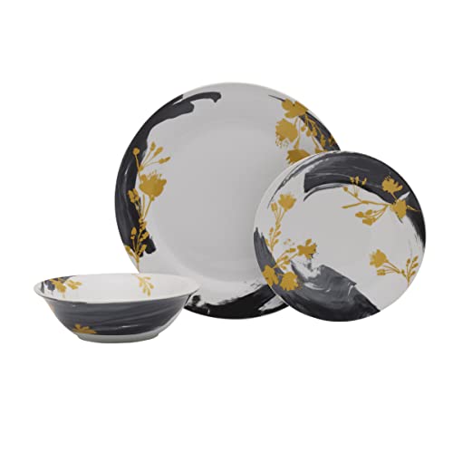 Fitz & Floyd Carmen 24Pc Porcelain Dinnerware Set, Service For 8