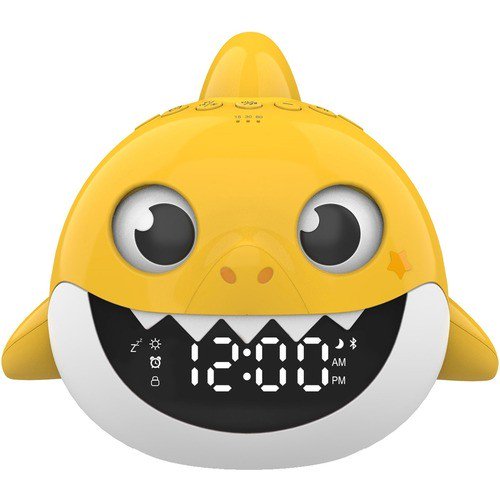 Core Innovations Baby Shark Alarm Clock