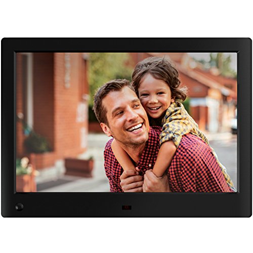 Nixplay X10H NIX Advance 10" Digital Photo & HD Video (720p) Picture Frame with Motion Sensor & 8GB USB Memory