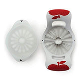 Norpro Grip-EZ 16 Slice Fruit Wedger, White