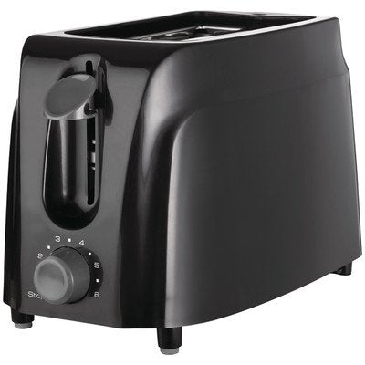 Brentwood Appliances TS-260B 2-Slice Cool Touch Toaster, Black POPTOAST