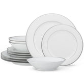 Noritake Spectrum 12-Piece Dinnerware Set, Service for 4