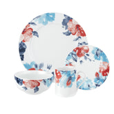 Spode Home Floral Breeze 16 Piece Porcelain Dinnerware Set