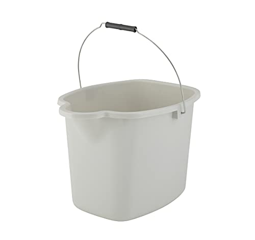 Superio Plastic Bucket with Grip Handle, 16 Liter