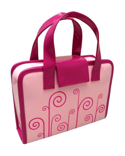 LeapFrog LeapPad Fashion Handbag(Works with LeapPad2 and LeapPad1), Pink