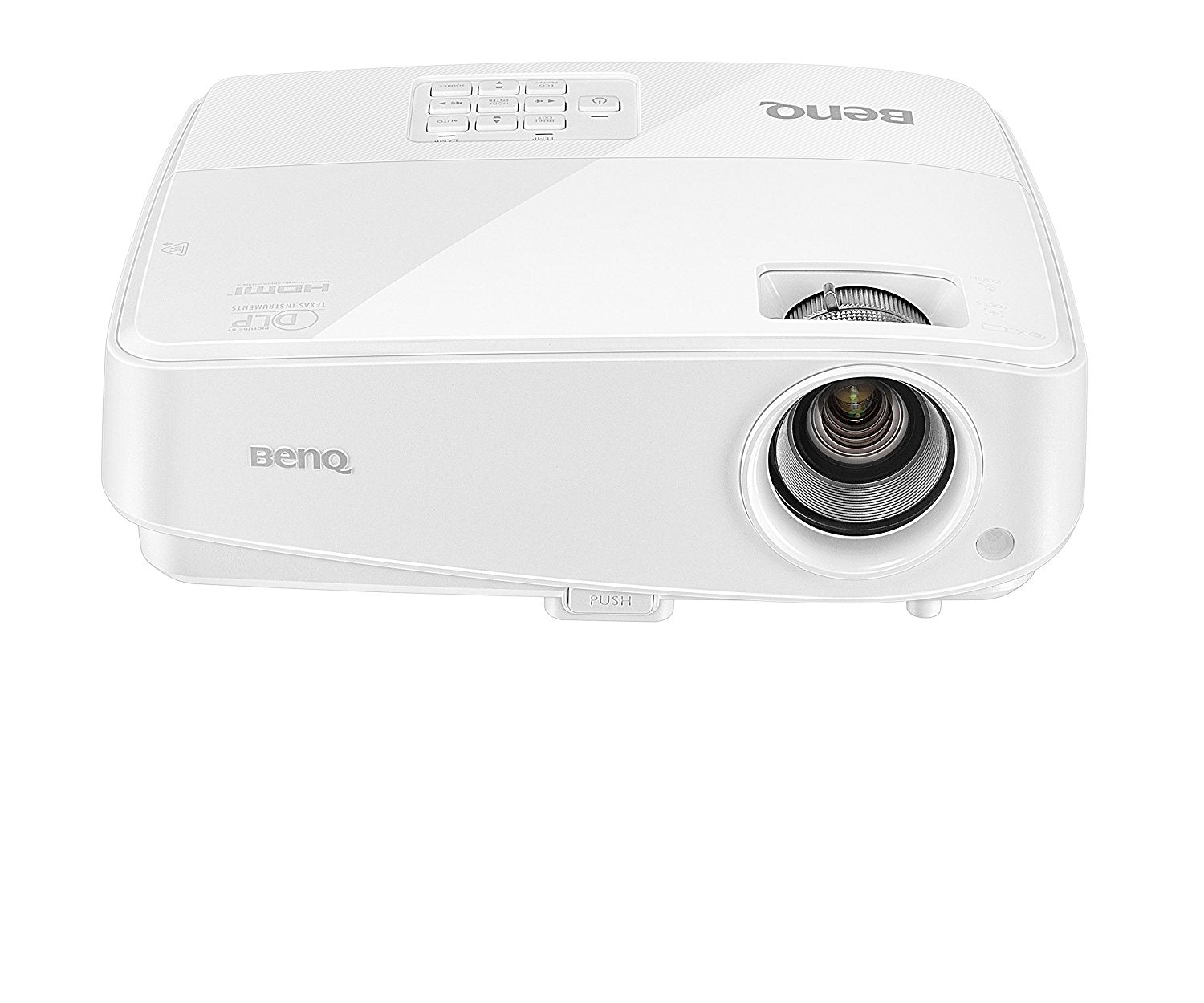 BenQ MS527E 3300 Lumens DLP Business Projector - SVGA Display, 13,000:1 Contrast, 3D-Ready Projector, Inputs: Dual HDMI, VGA