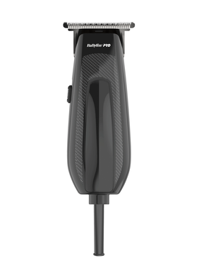 BaBylissPRO EtchFX Small Powerful Corded Trimmer 10' Power Cord and Dual Voltage 110 220 V (Includes 4 Guide comb/ guard attachments: 1, 2 ,3 and 4)