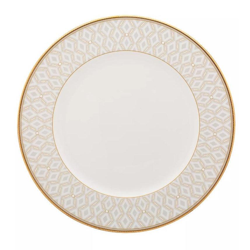 Noritake Noble Pearl Fine Bone China Dinnerware 11" Dinner Plate