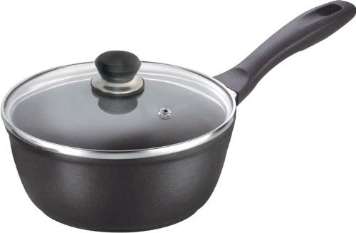 Strauss Green Series SQG-SP18 2QT Saucepan with Lid with Quantanium NonStick Coating COOKPOT