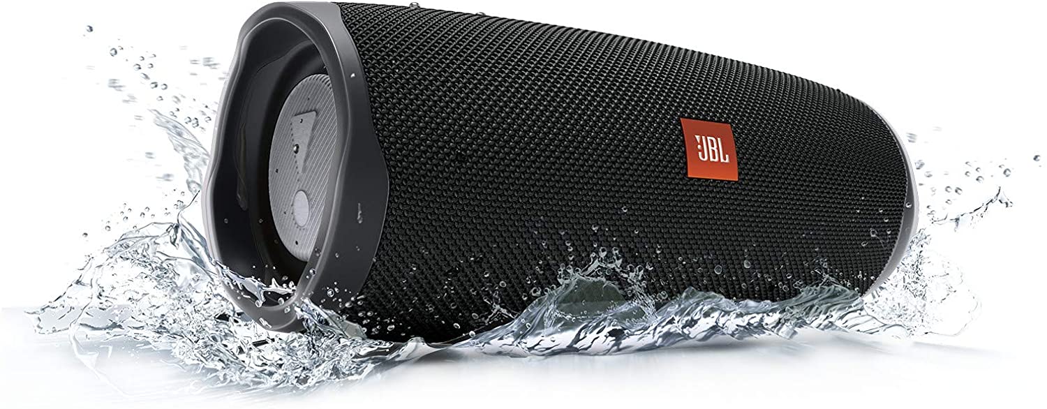 JBL Charge 4 - Waterproof Portable Bluetooth Speaker, Black