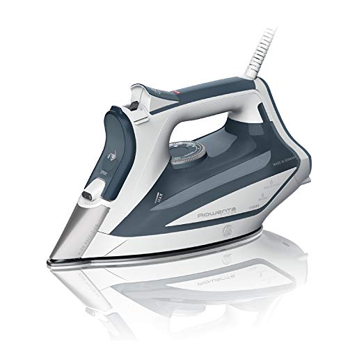 Rowenta Professional  1725-Watts Steam Iron with Stainless Steel Soleplate, Blue
