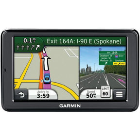 Garmin nuvi 2595LMT 5-Inch Portable Bluetooth GPS Navigator with Lifetime Maps and Traffic Voice Activated (refurbished) Lane assist with photoReal junction views Canada GPSNAV