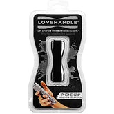 Jhandle LoveHandle Cell Phone Grip, Chrome