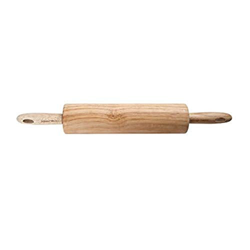 Chicago Metallic Wood Rolling Pin, 9.75" Roller