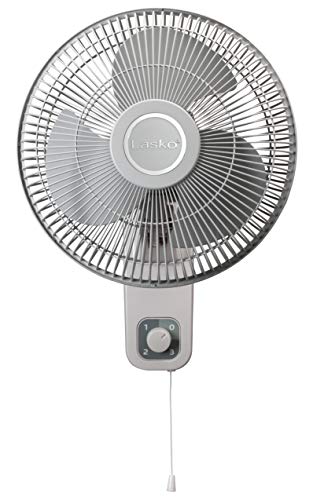 Lasko M12900 Oscillating 12 inch Wall Mount Fan