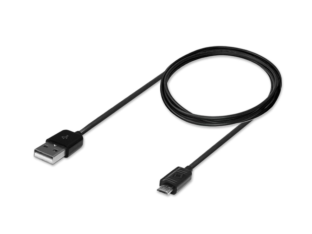 Cellet DAMICROUSBB 5' Micro USB Charging/Data Cable, Black