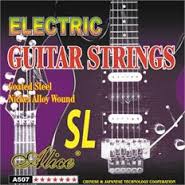 Bridgecraft Electric Guitar String Set - Super Light, Coated Steel/Nickel Alloy