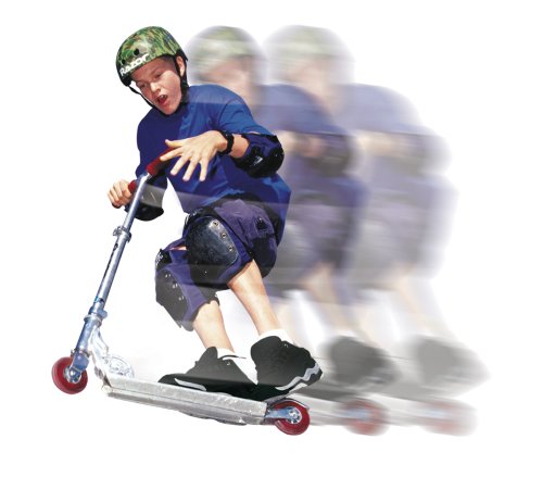 Razor A Kick Scooter, Clear - For ages 5 and up, Up to 143lbs