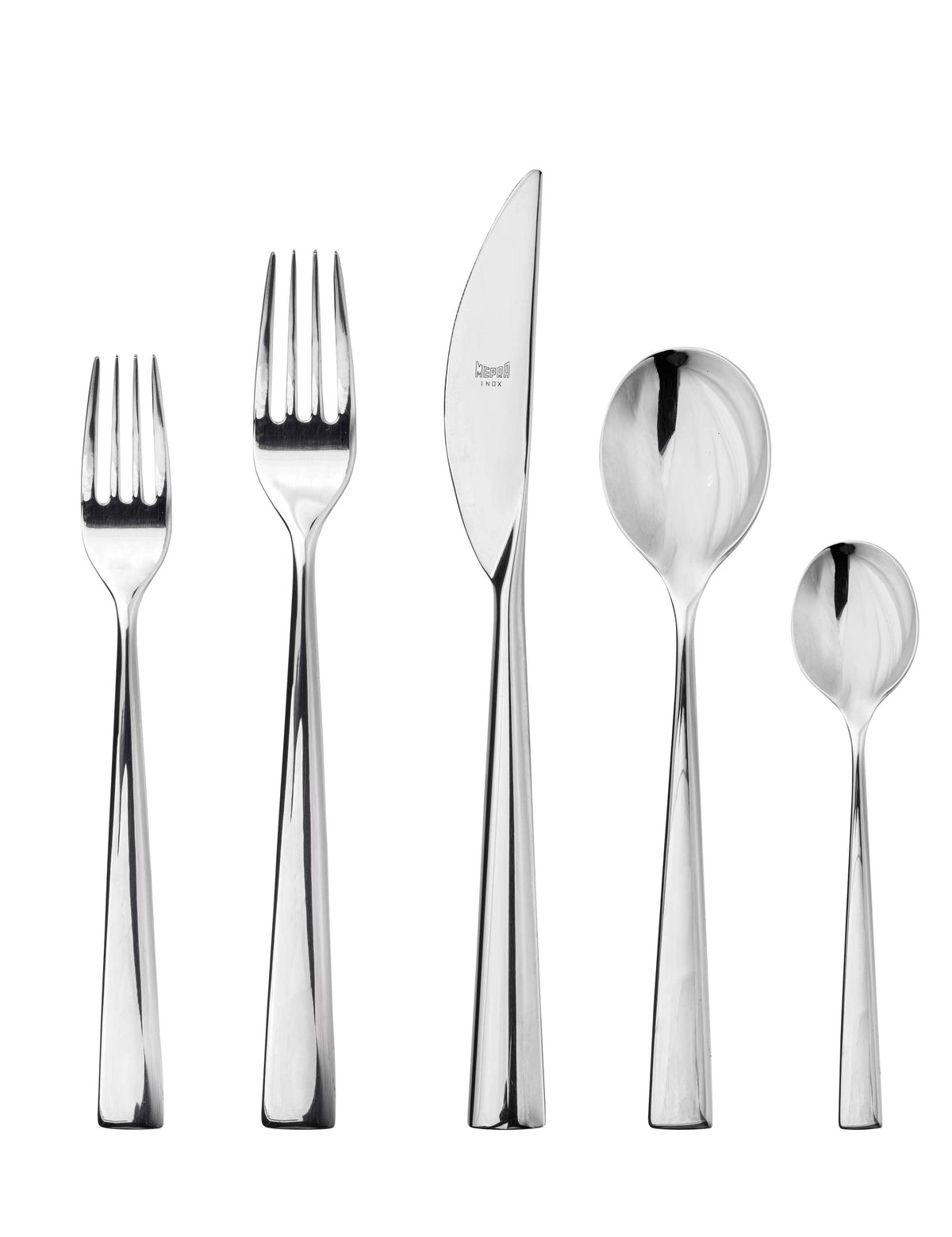 Mepra Energia 20 Piece Flatware Set, Service for 4