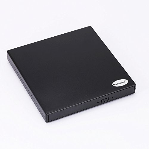 Chuanganzhuo CAZED-009 External Optical Drive USB 2.0 DVD/CD Drive Player, Black  ONLY READ CDS & DVD's does NOT A WRITER
