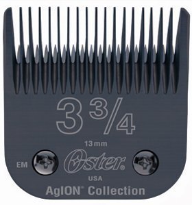 OSTER DETACHABLE METAL CLIPPER BLADE SIZE4 3&3/4 SIZE 1/2" FOR OSTER 76,TITAN,& TURBO 77 ( equivalent plastic size 4)