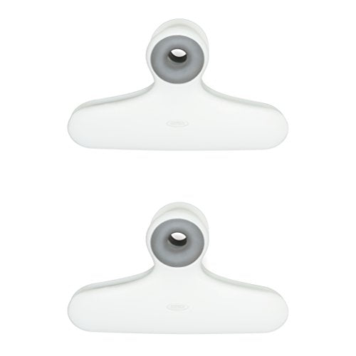 OXO Good Grips Bag/Chip Clips - 2 Pack, White