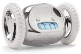 Clocky Loud Runaway Alarm Clock on Wheels for Heavy Sleepers  - Assorted Colors