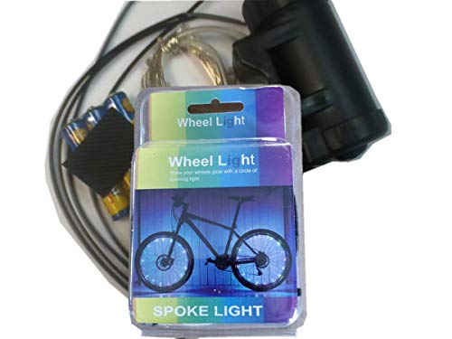 Bright Ideas Waterproof Bike Wheel Lights