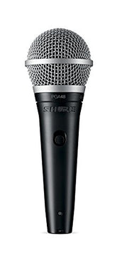 Shure Cardioid Dynamic Vocal Microphone with No Cable