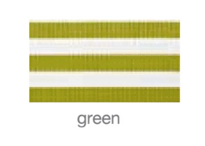 Harman Cabana Stripe Placemat, Green (13"x19")