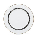Noritake Black Rill Appetizer Plate 6.5", Porcelain