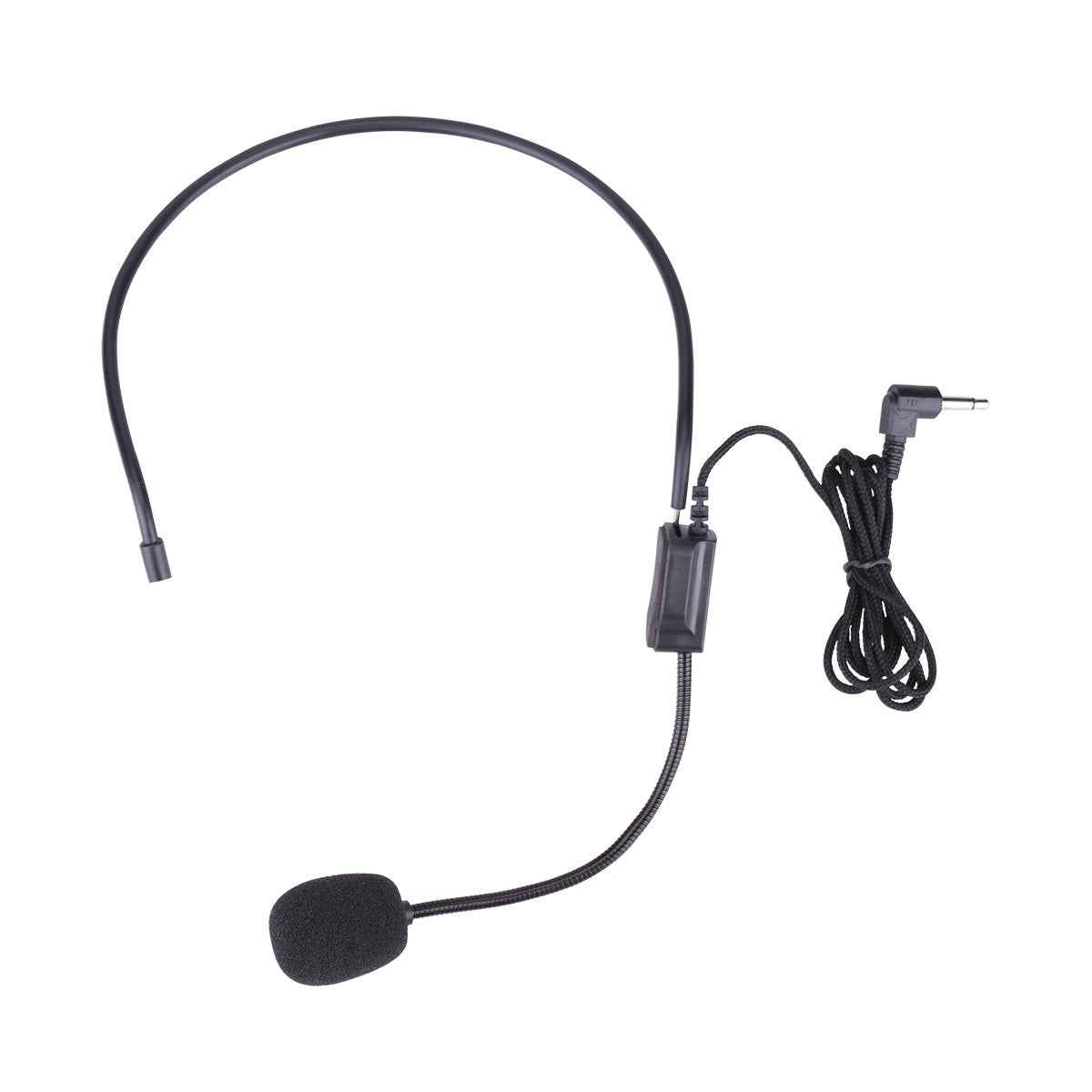 TDM-100 3.5MM Wired Headset with Unidirectional Condenser Mini Microphone (good for Conference talks)