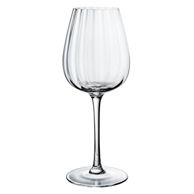Villeroy & Boch, Rose Garden White Wine Glass, Dishwasher Safe, 4 oz,  Set of 4