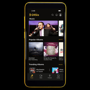 24Six Family Music Player, 100% Kosher Streaming Device