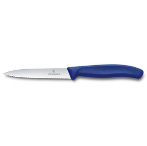 Victorinox 4” Serrated Paring Knife  - Assorted Colors