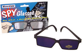 WESTMINSTER Rearview Spy Glasses