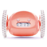 Clocky Loud Runaway Alarm Clock on Wheels for Heavy Sleepers  - Assorted Colors