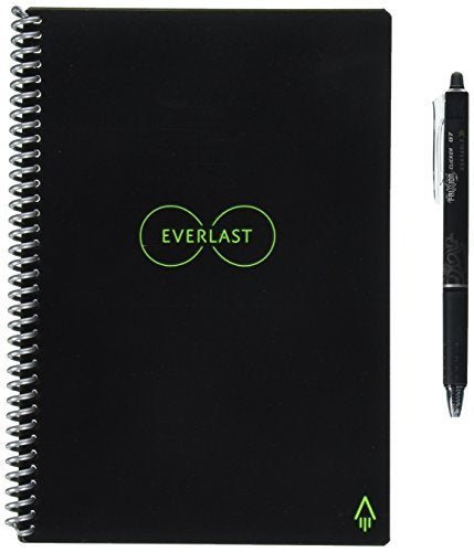 Rocketbook Everlast Smart Notebook, Reusable paper and Pen Book