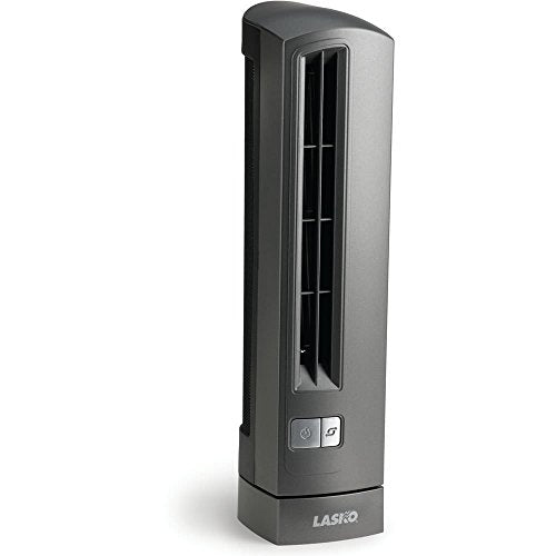 Lasko LSK4000 14" Air Stik Ultra-Slim Oscillating Fan with 2 Speed Settings, Electronic Controls; Oscillating Function