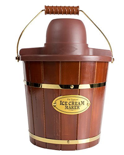 Nostalgia Electric Bucket Ice Cream Maker