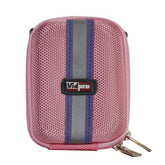 VidPro ACT-15 Hard Shell Digital Point-n-Shoot Camera Carry Case "Pink" , 4.75" x 2.75" x 1.75".